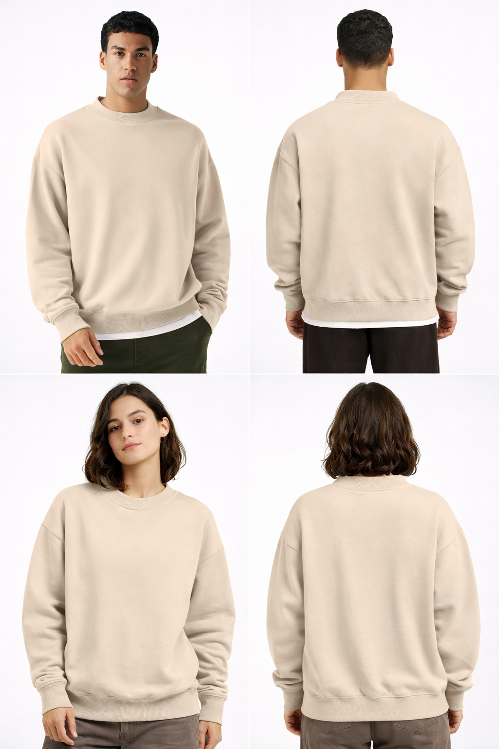 Crewneck Sweatshirts